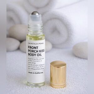 Front Porch Kiss Body Oil - HANDCRAFTED 💕